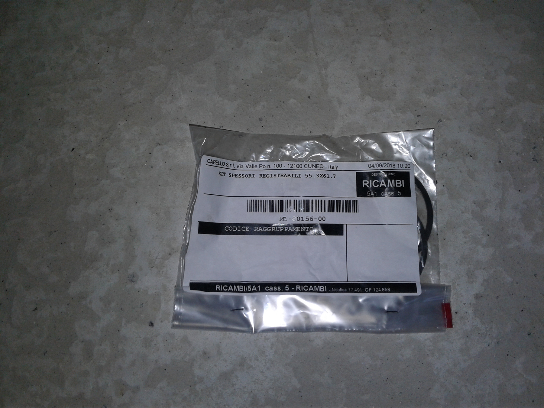 04500900 / М1-80156 Регулювальна шайба кукурудзяної жатки Capello 04.5009.00 / М1-80156