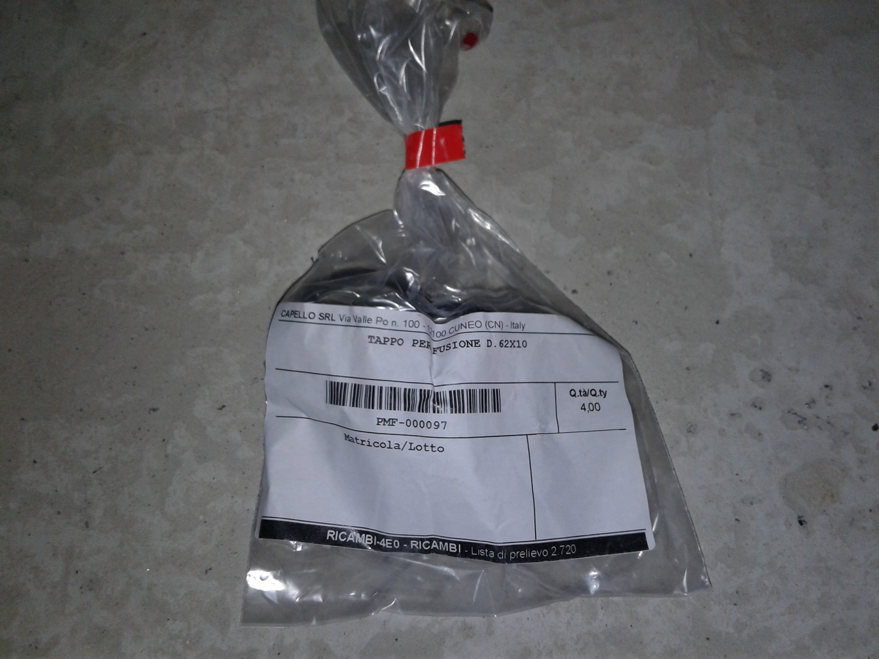 04501400 / PMF-000097 Втулка кукурудзяної жатки Capello 04.5014.00 / PMF-000097