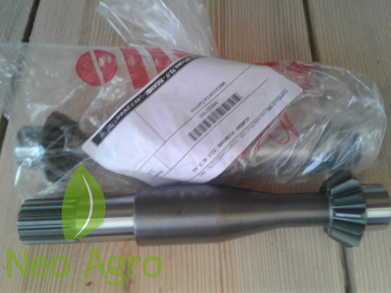 04532700 / 04504500 Вал кукурудзяної жатки Capello 04.5327.00 / 04.5045.00