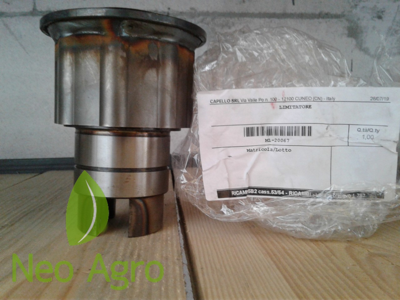 М1-20067 Муфта кукурудзяної жатки кукурудзяної жатки Capello М1-20067