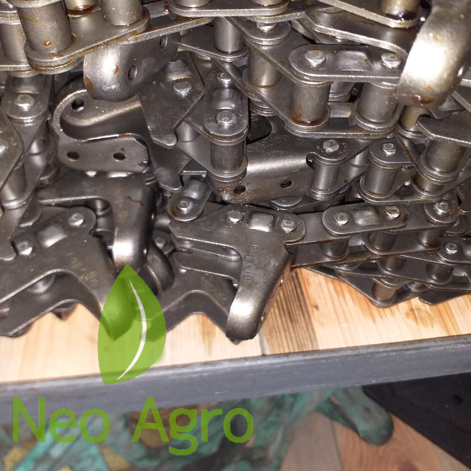 М1-80140 / 03201301 Ланцюг мисовий кукурудзяної жатки Capello М1-80140 / 03.2013.01