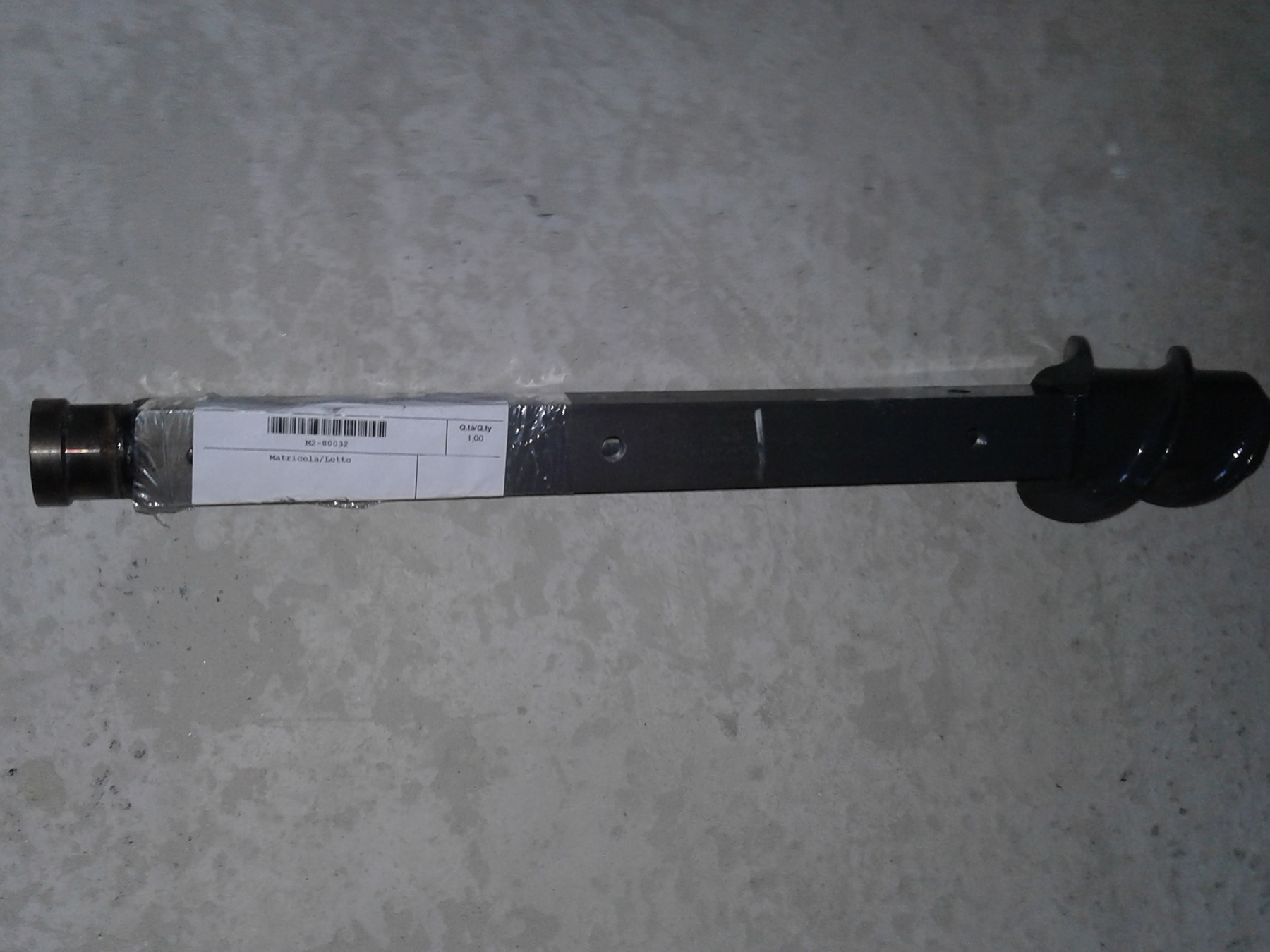 01020001 / М2-80006 / М2-80032 Вал протягуючий правий кукурудзяної жатки Capello 01.0200.01 / М2-80006 / М2-80032 