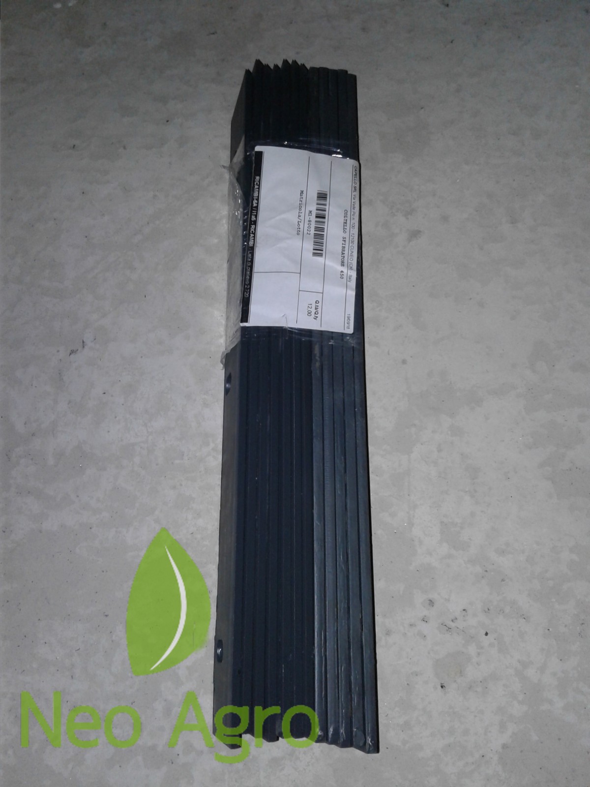 М1-80022 / 03201901 Ніж 450 мм кукурудзяної жатки Capello М1-80022 / 03.2019.01