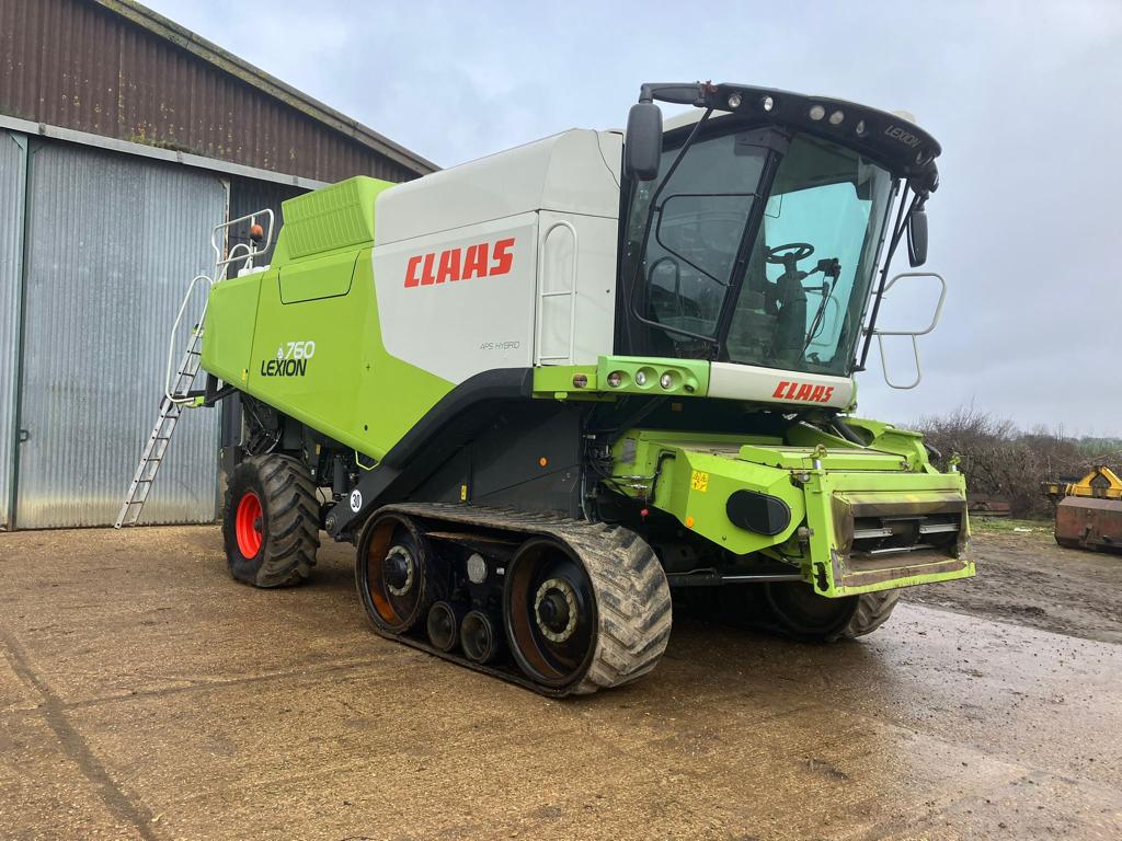 Claas Lexion 760 TT Claas Lexion 760 TT