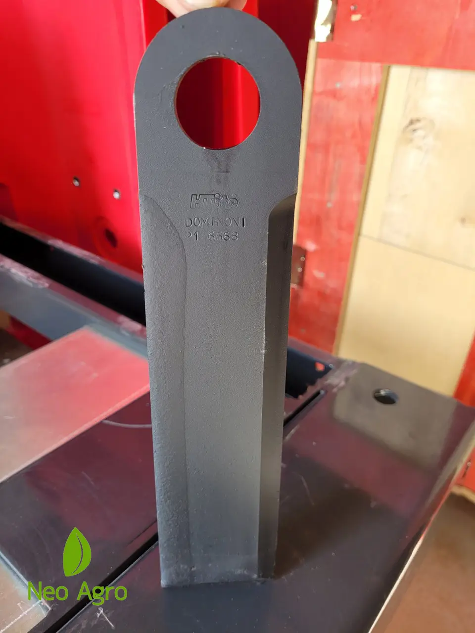 11263 Ніж подрібнювача кукурудзяної жатки DOMINONI ROCK 11263 Ніж подрібнювача кукурудзяної жатки DOMINONI ROCK