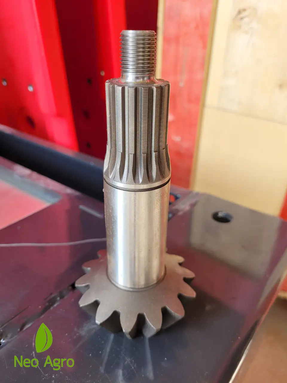 11558 Вал шестерня кукурудзяної жатки DOMINONI ROCK 11558 Вал шестерня кукурудзяної жатки DOMINONI ROCK