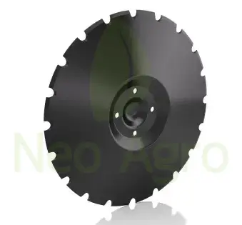 466947-M Диск розрізний D-450 мм на 4 отвори Väderstad 466947-M Диск розрізний D-450 мм на 4 отвори Väderstad