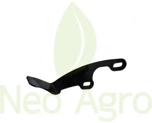 487538-M Чистик опорного колеса лівий (169402-M) Väderstad 487538-M Чистик опорного колеса лівий (169402-M) Väderstad