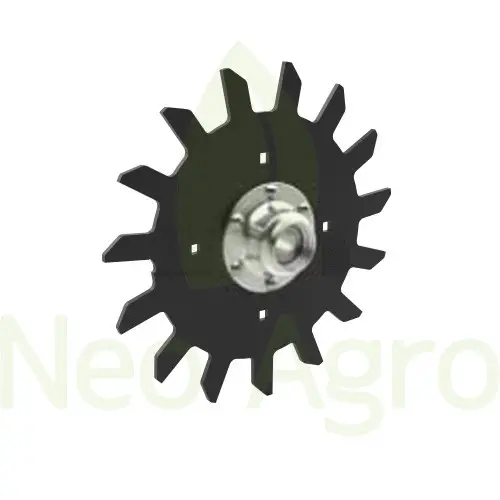 223710-M Диск розчисника ряду в зборі лівий Väderstad 223710-M Диск розчисника ряду в зборі лівий Väderstad