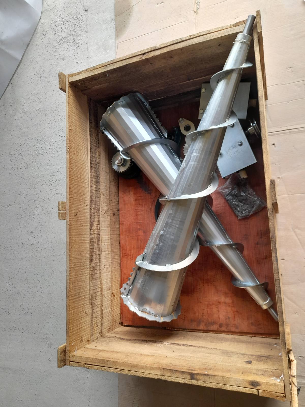 Комплект доукомплектації бокові вальці 13041-MLDX / 13041-MLSX кукурудзяної жатки DOMINONI ROCK Комплект доукомплектації бокові вальці 13041-MLDX / 13041-MLSX кукурудзяної жатки DOMINONI ROCK