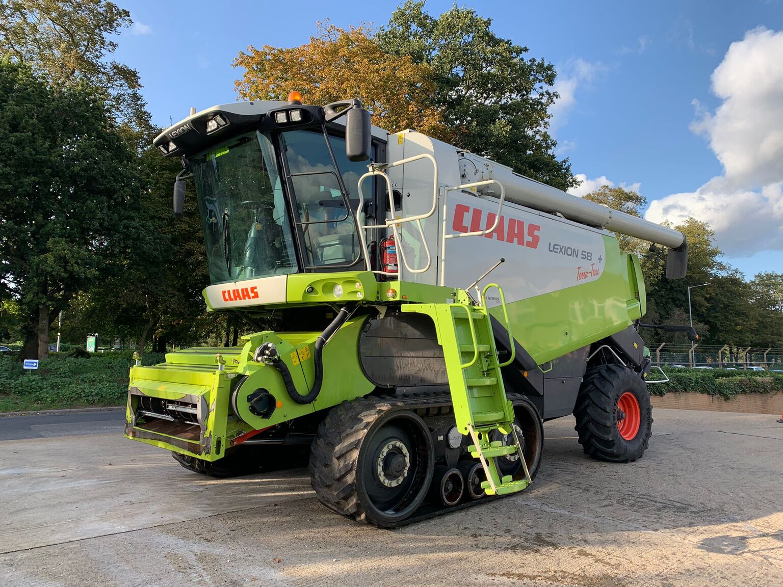 Claas Lexion 580 TT Claas Lexion 580 TT