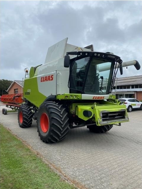 Claas Lexion 670 Claas Lexion 670