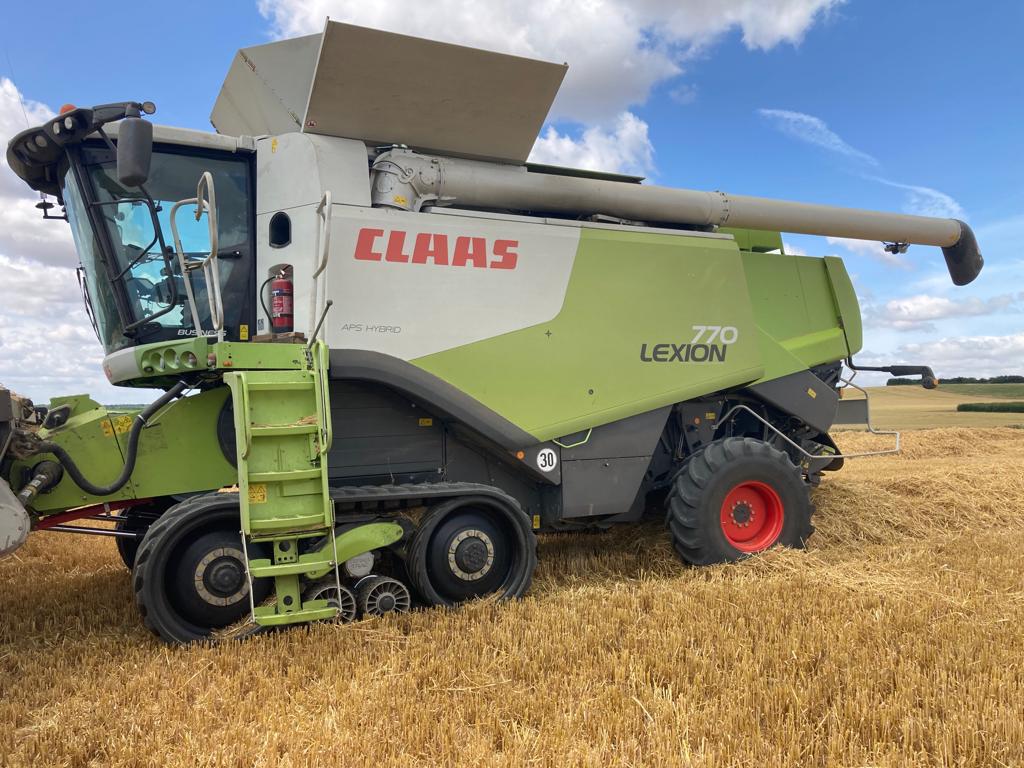 Claas Lexion 770 TT Claas Lexion 770 TT