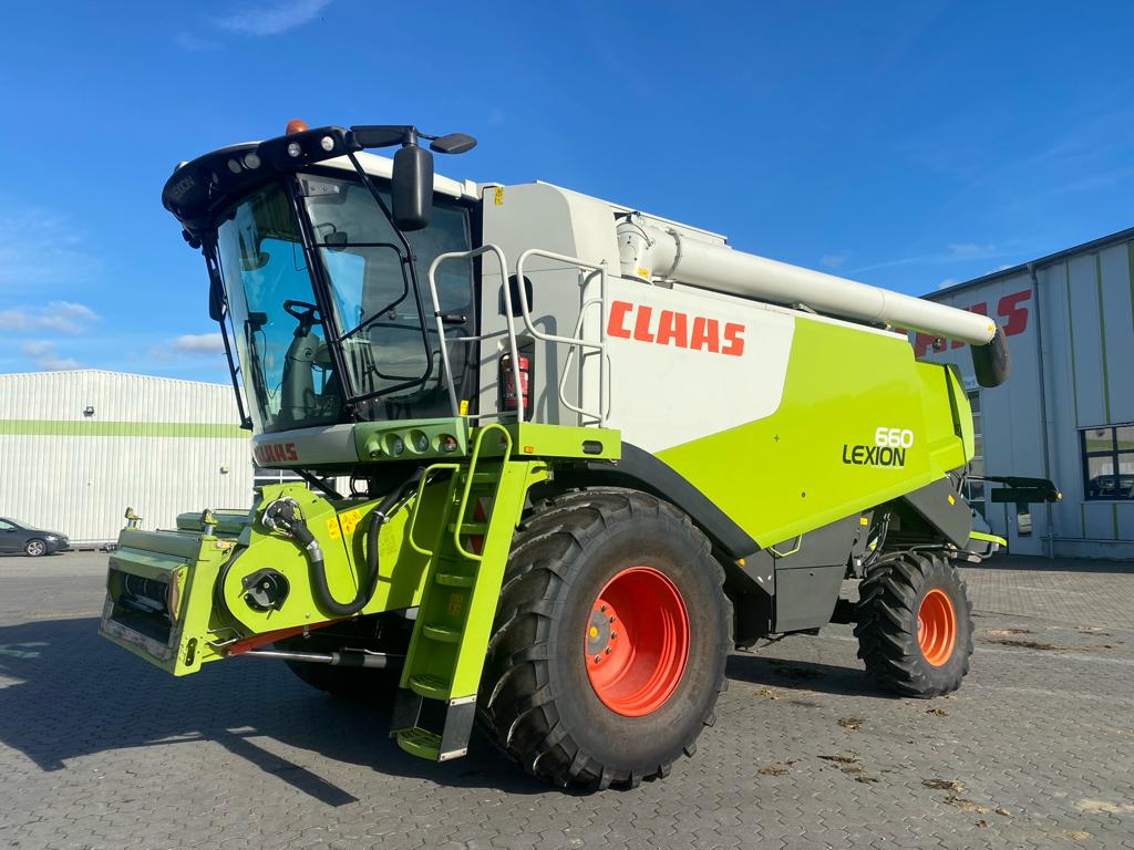 Claas Lexion 660 Claas Lexion 660
