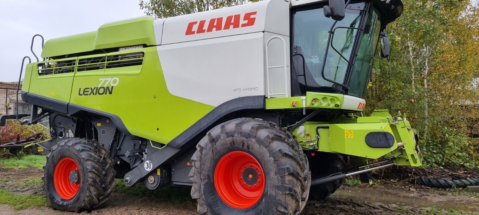 Claas Lexion 770 Claas Lexion 770
