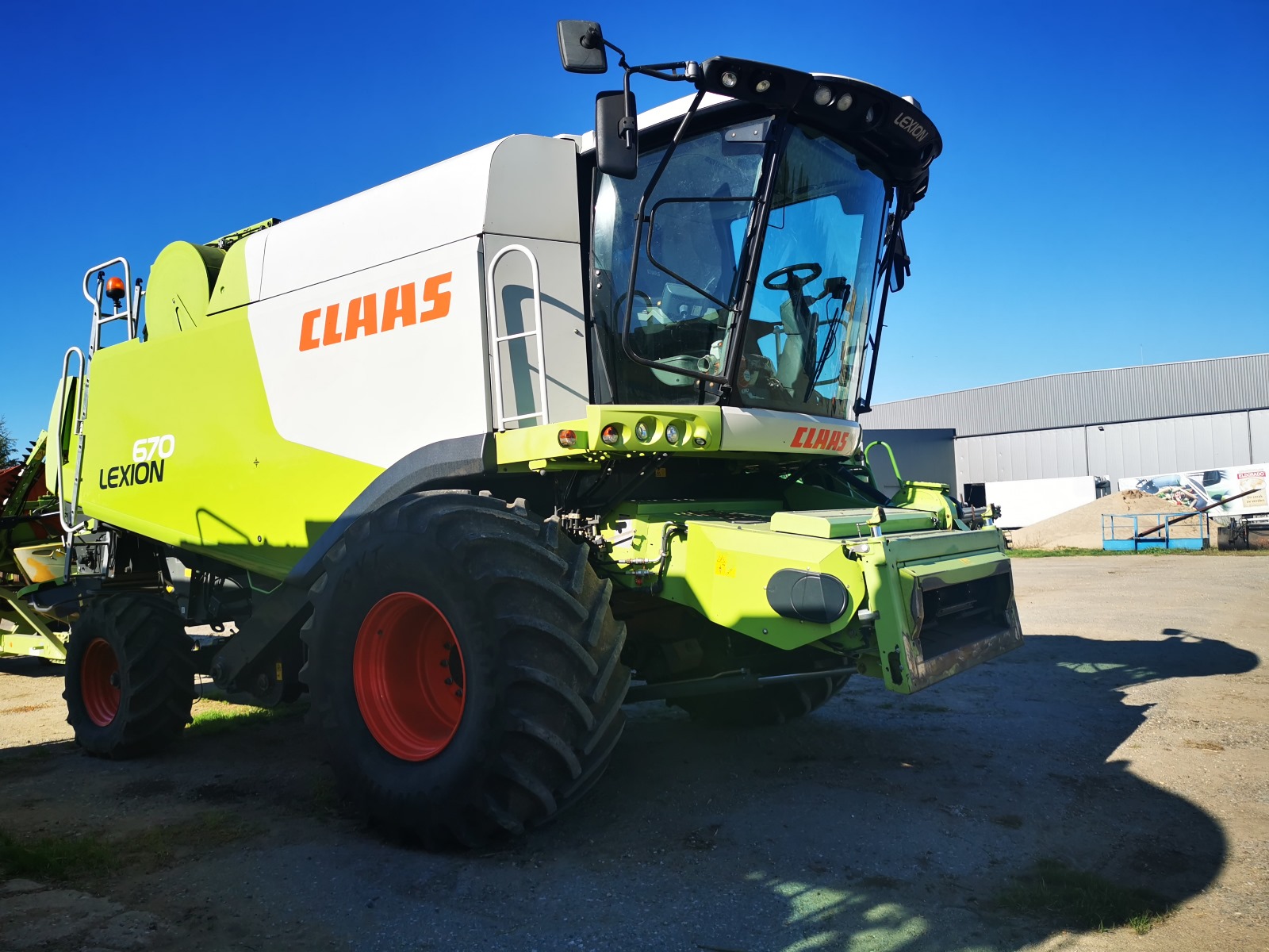 Claas Lexion 670 Claas Lexion 670