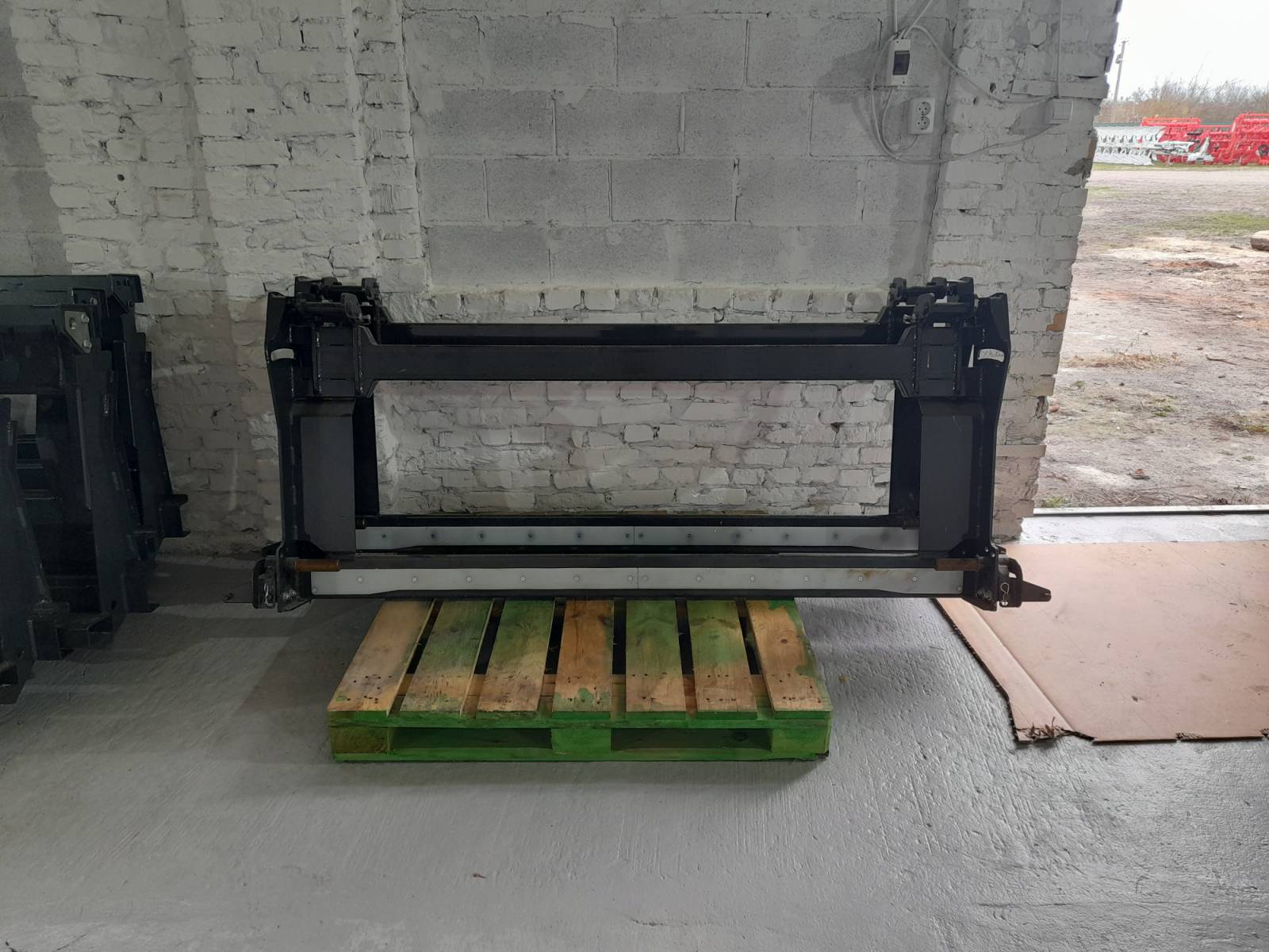 S3-50001 Перехідна рамка під Claas для соняшникової жатки Capello HELIANTHUS S3-50001 