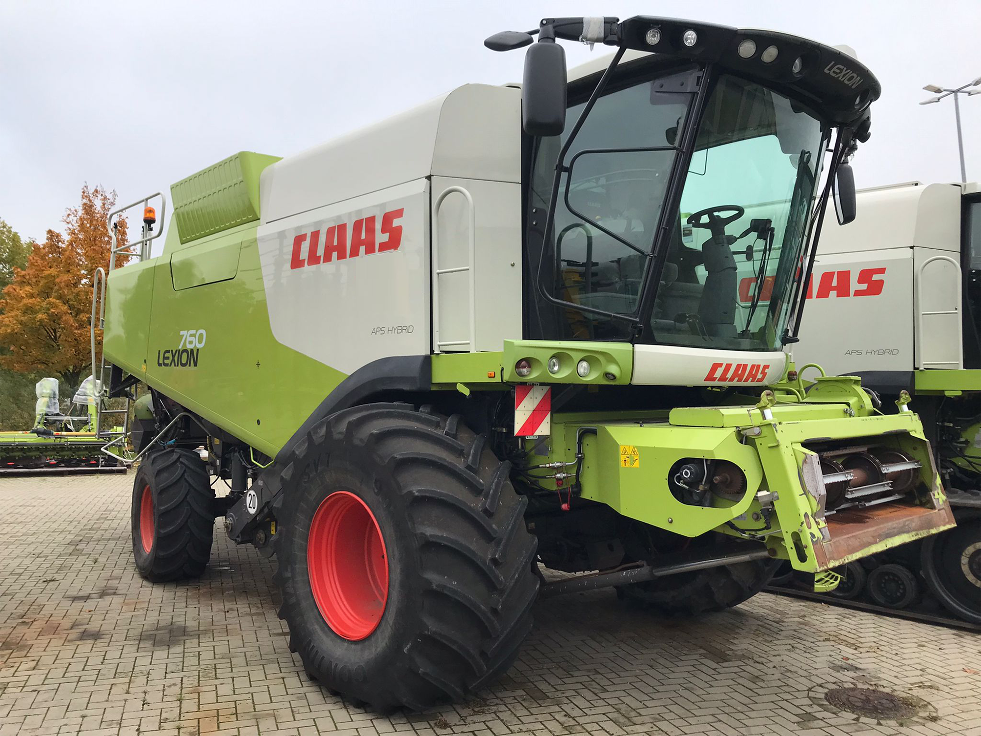 Claas Lexion 760 Claas Lexion 760