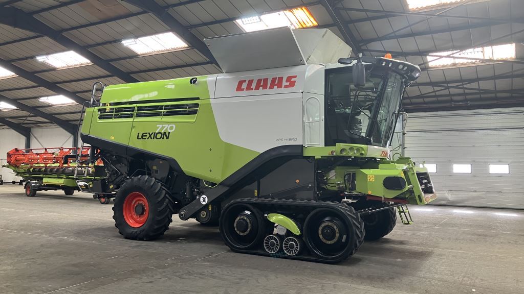 Claas Lexion 770 TT Claas Lexion 770 TT