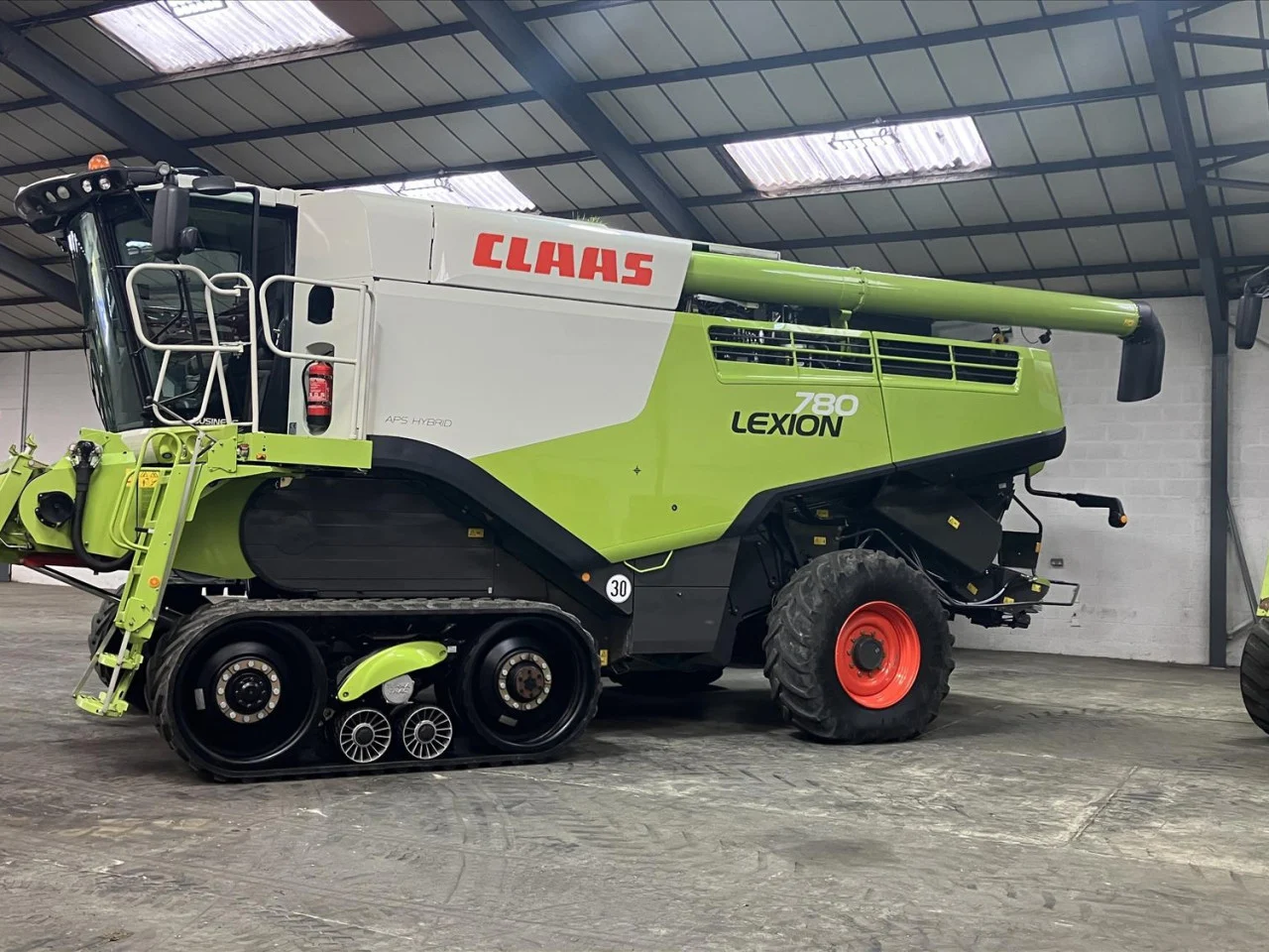 Claas Lexion 780 TT Claas Lexion 780 TT