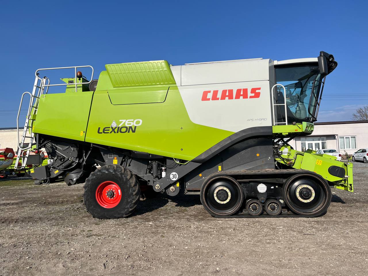 Claas Lexion 760 TT Claas Lexion 760 TT