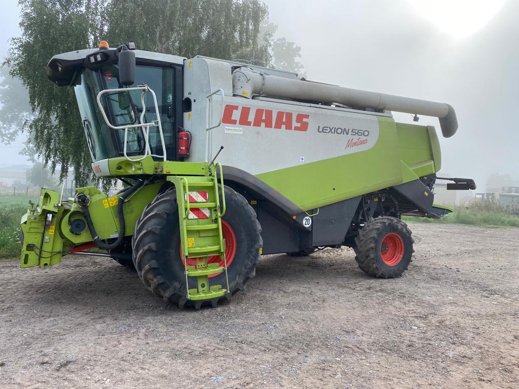 Claas Lexion 560 Montana Claas Lexion 560 Montana