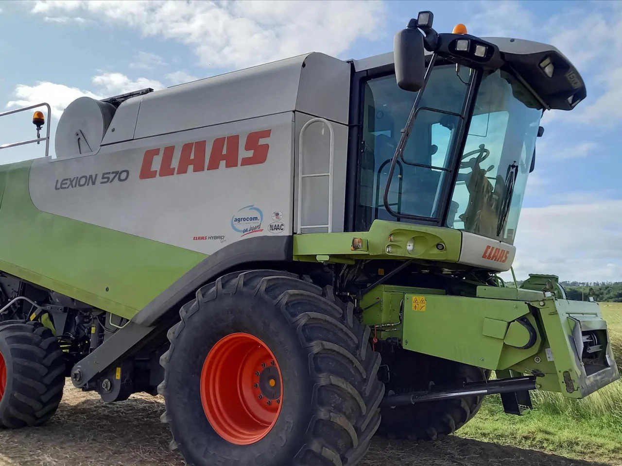 Claas Lexion 570 4WD Claas Lexion 570 4WD