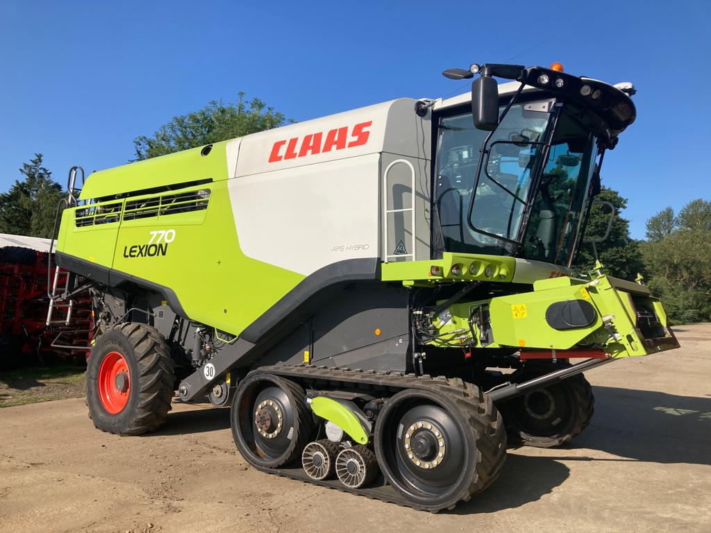 Claas Lexion 770 TT Claas Lexion 770 TT