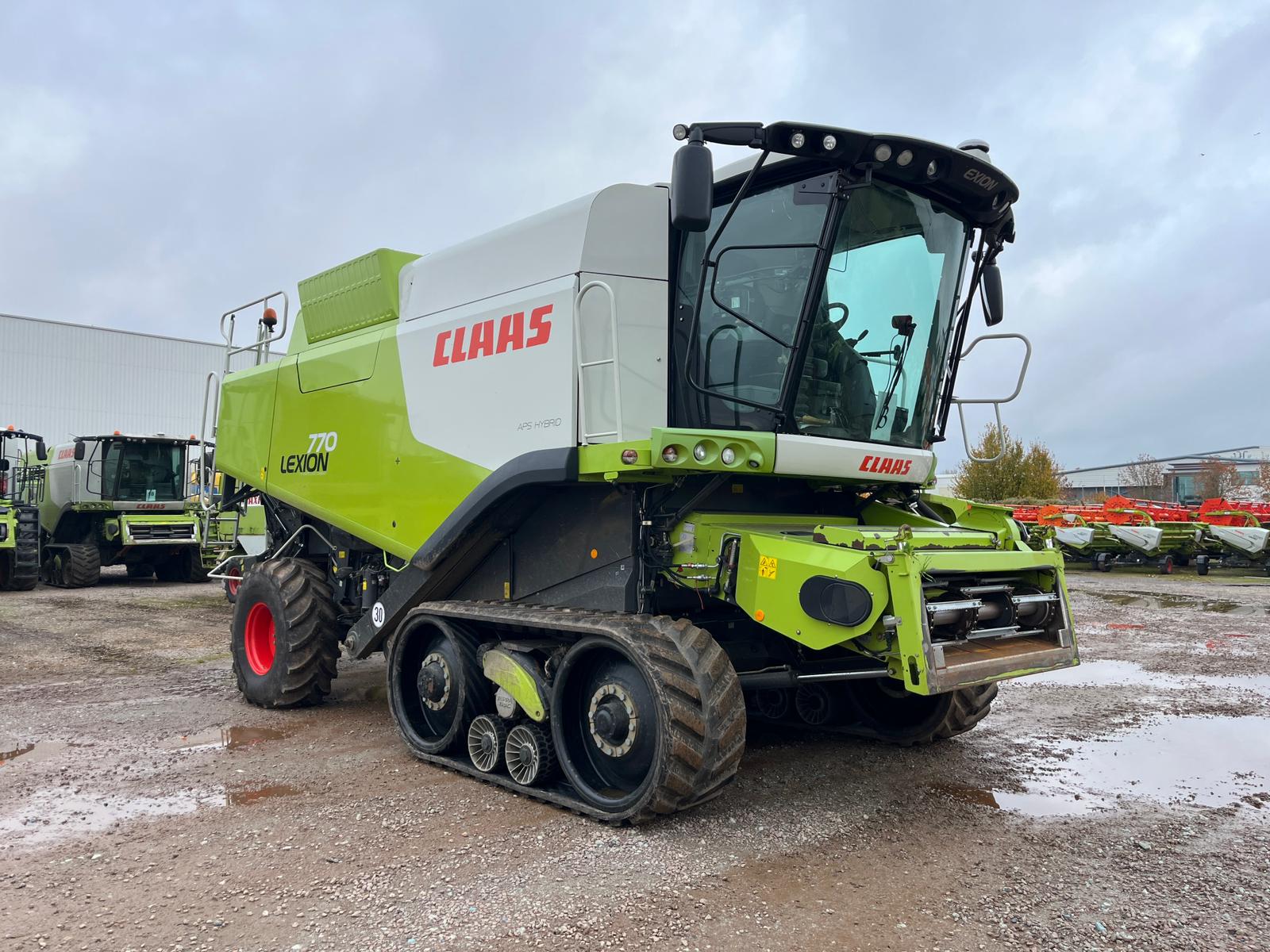 Claas Lexion 770 TT Claas Lexion 770 TT