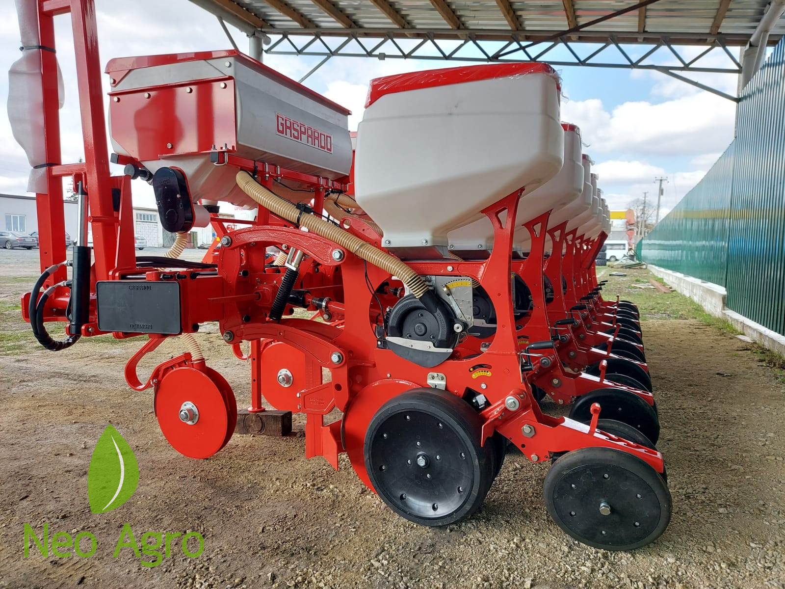 Навісна пневматична сівалка точного висіву Maschio Gaspardo MTR 12 Навісна пневматична сівалка точного висіву Maschio Gaspardo MTR 12