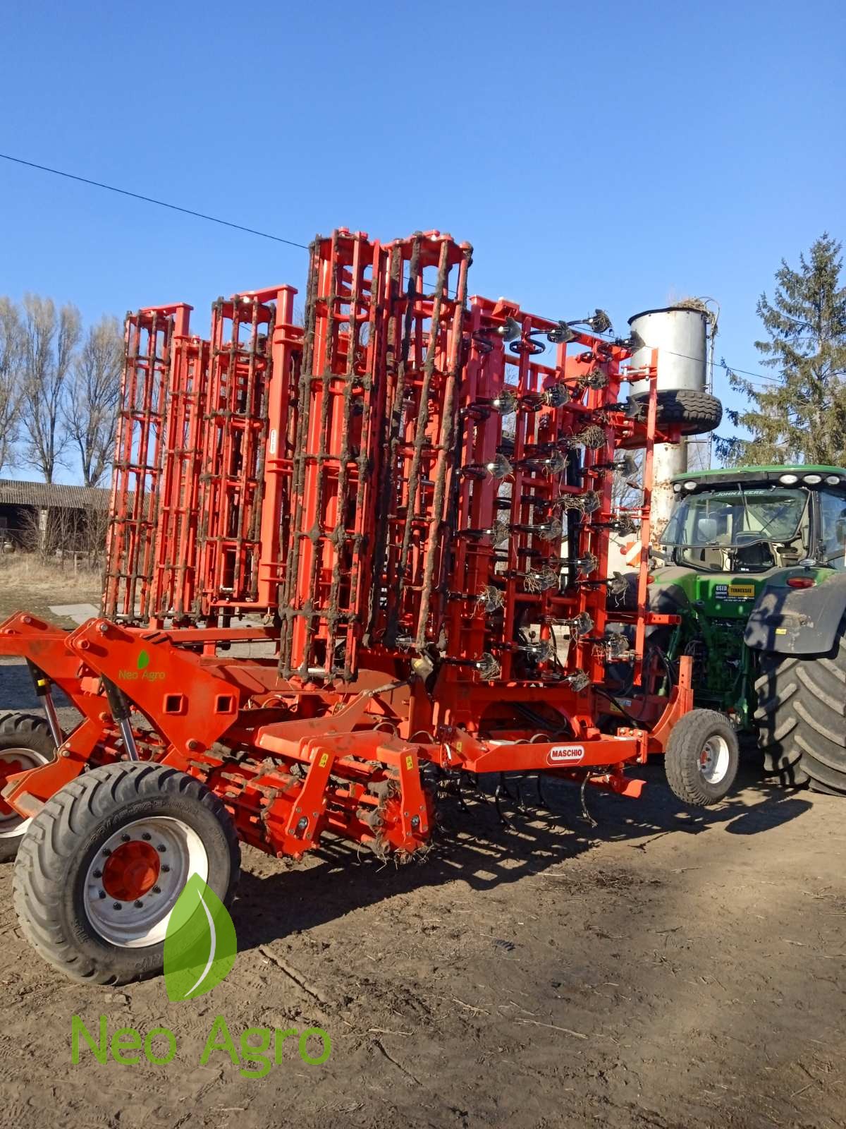 Передпосівний культиватор MASCHIO GASPARDO GRATOR