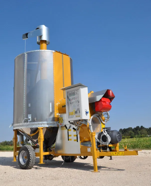 Сушарки мобільні MECMAR CPT7 / CPT10 / FSN15