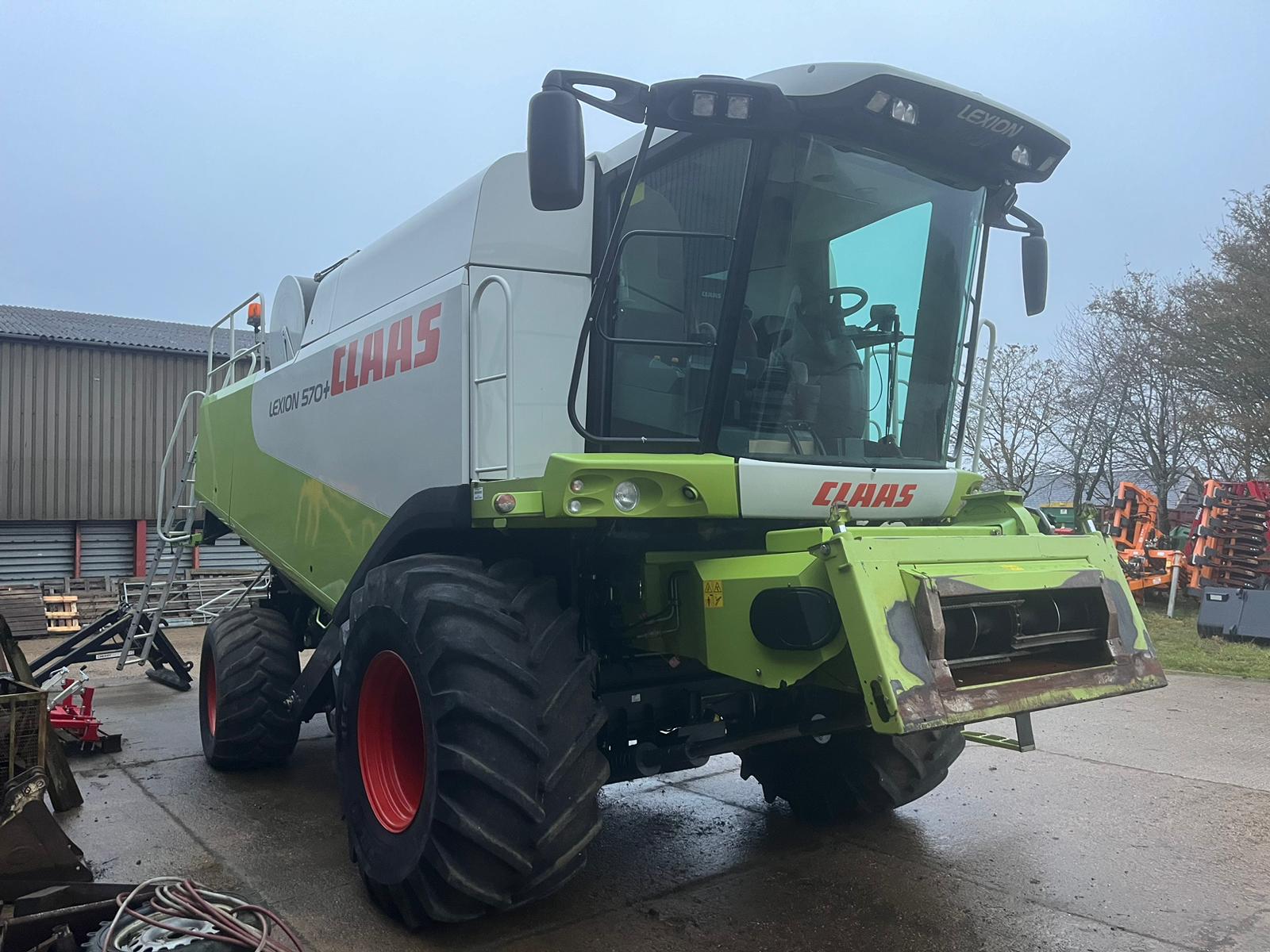 Claas Lexion 570+ Claas Lexion 570+