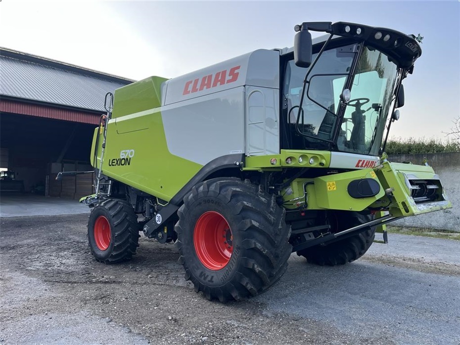 Claas Lexion 670 Claas Lexion 670