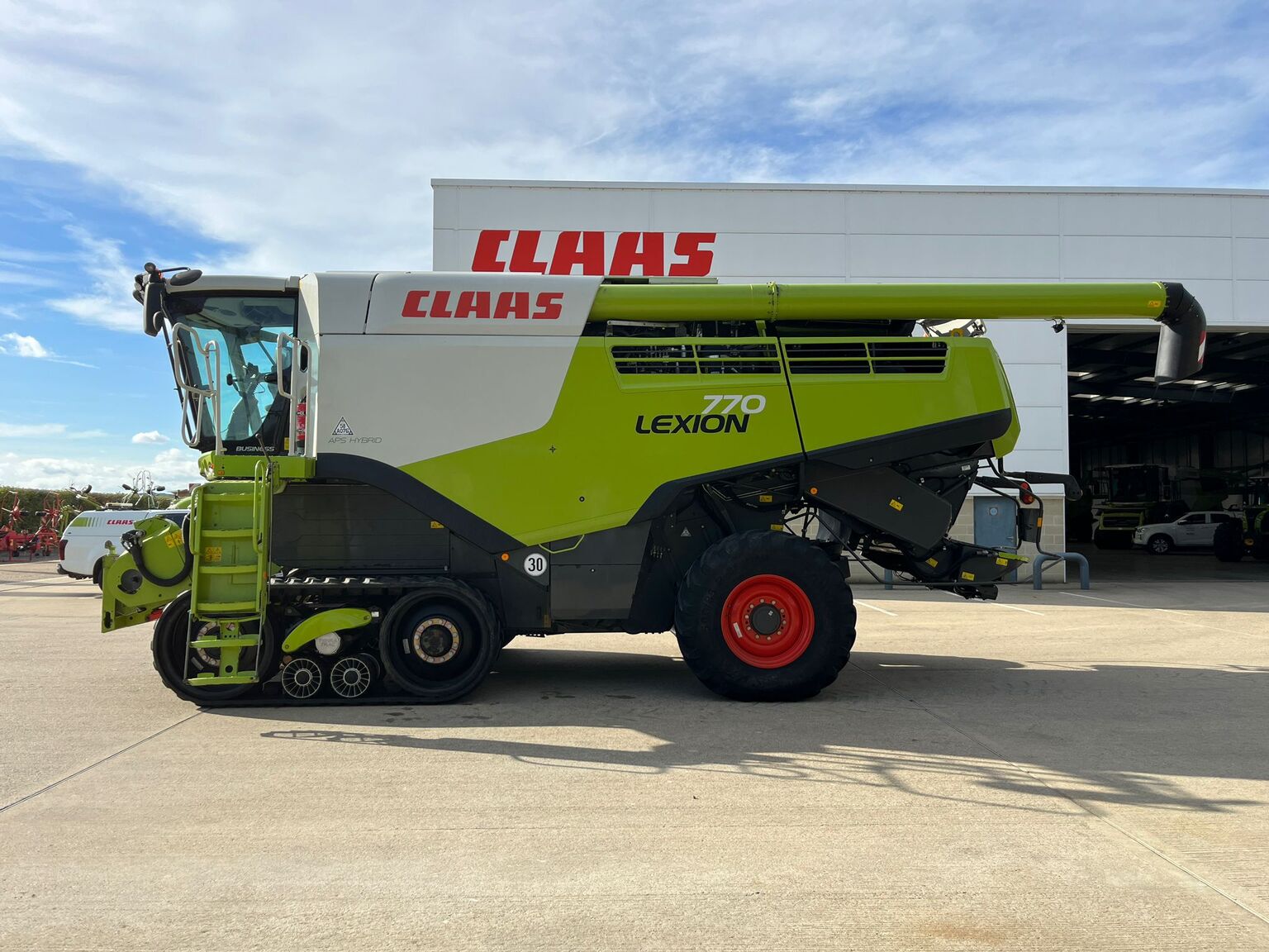 Claas Lexion 770 TT Claas Lexion 770 TT