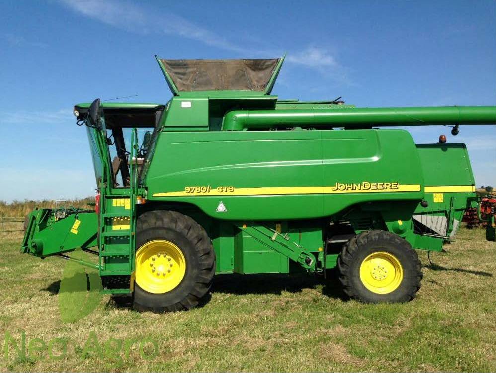 John Deere 9780i CTS John Deere 9780i CTS