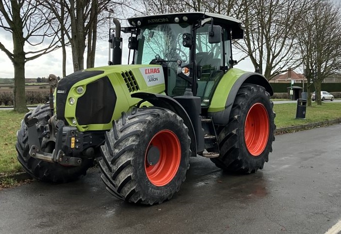 Claas Arion 650