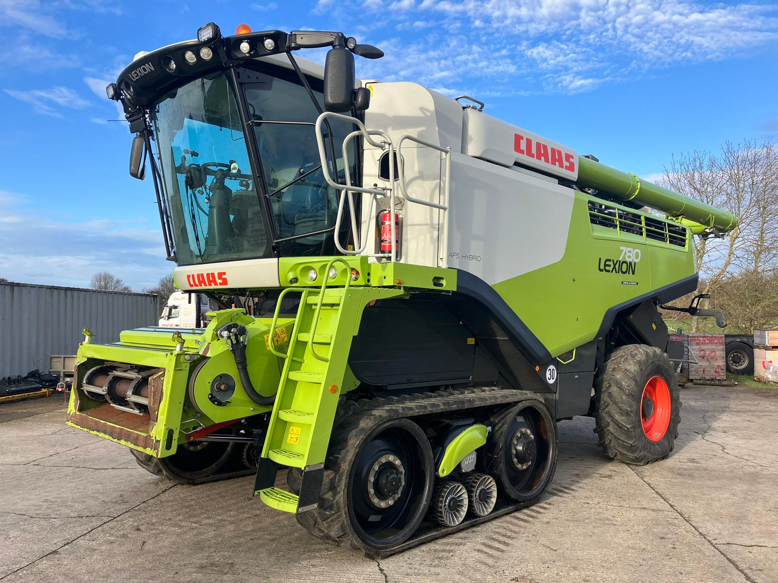 Claas Lexion 780 TT Claas Lexion 780 TT