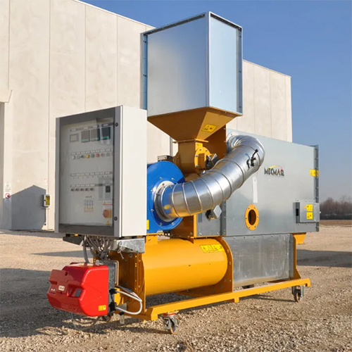 Машини для обсмаження сої Mecmar