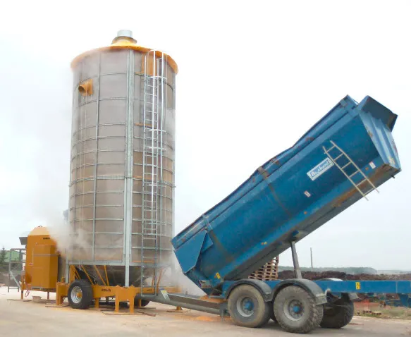 Сушарки мобільні MECMAR S 55/420 F