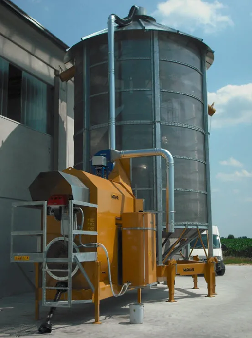 Сушарки мобільні MECMAR F 75/570 F