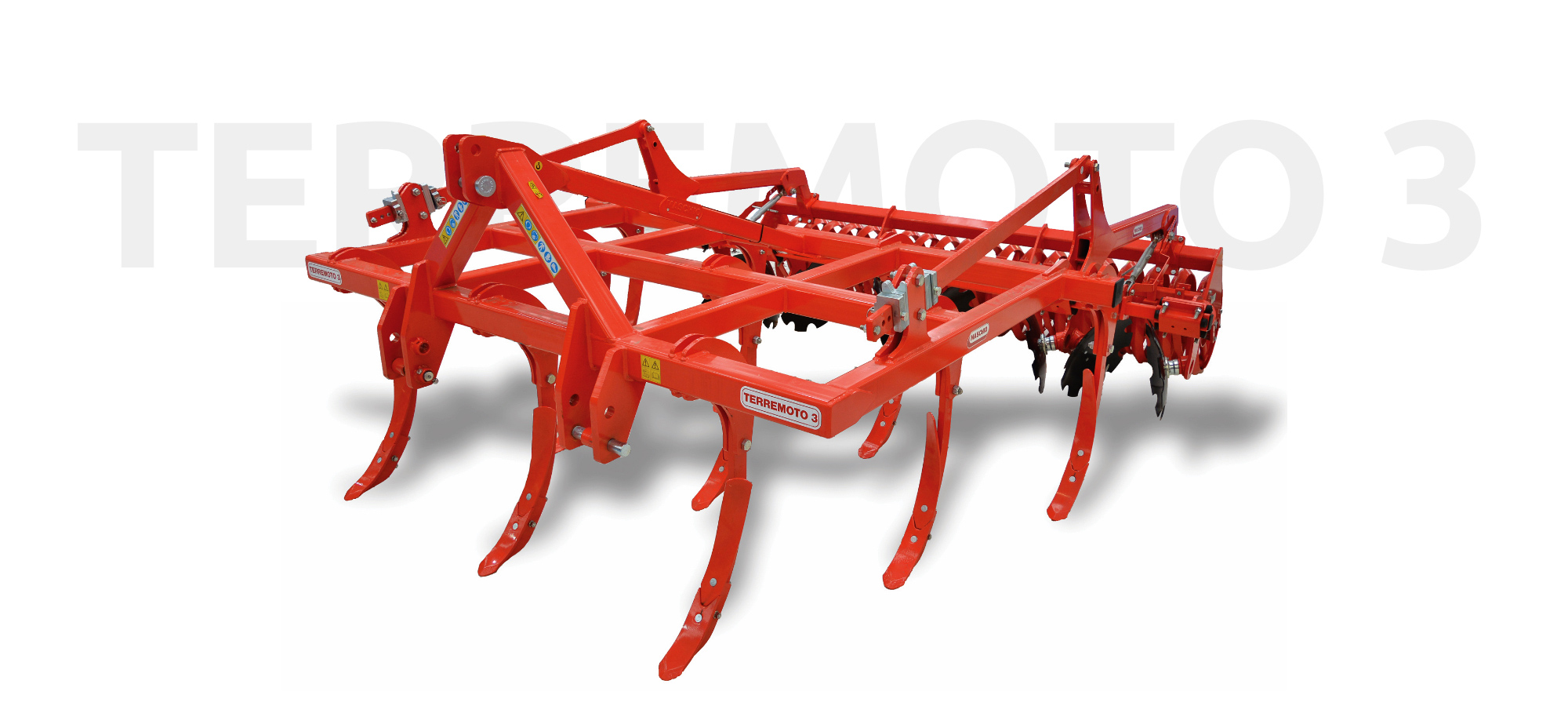 Стерневий культиватор MASCHIO GASPARDO TERREMOTO 3