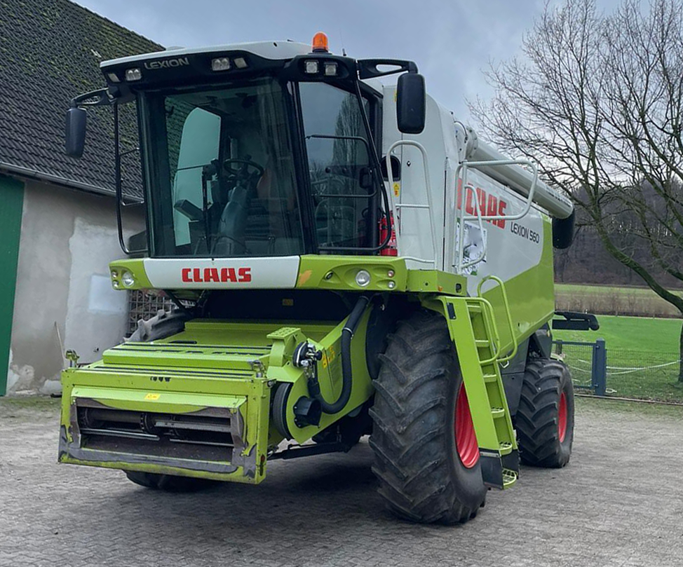 Claas Lexion 560 Claas Lexion 560