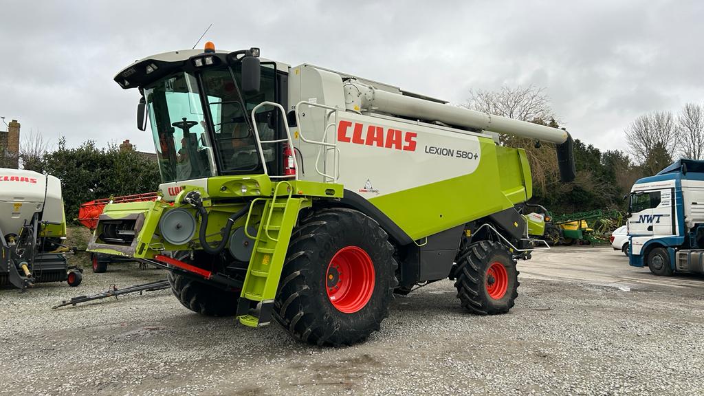 Claas Lexion 580+ Claas Lexion 580+