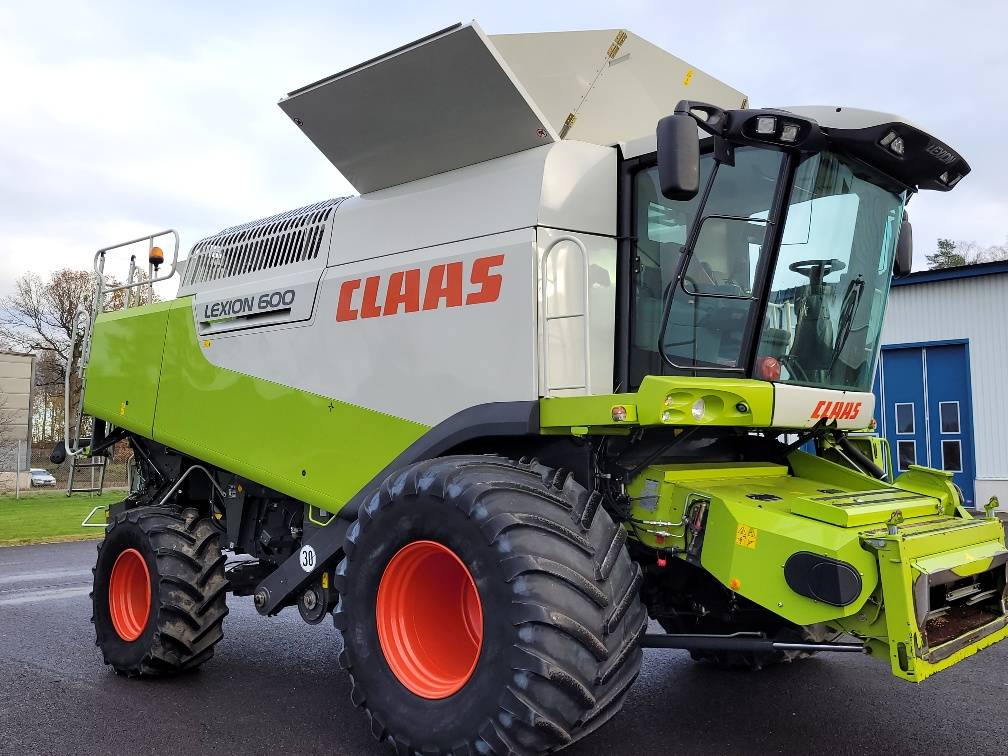 Claas Lexion 600 Claas Lexion 600