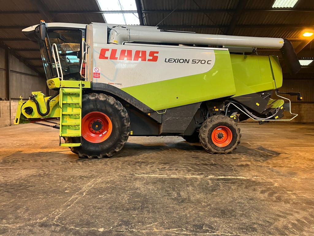 Claas Lexion 570C Claas Lexion 570C