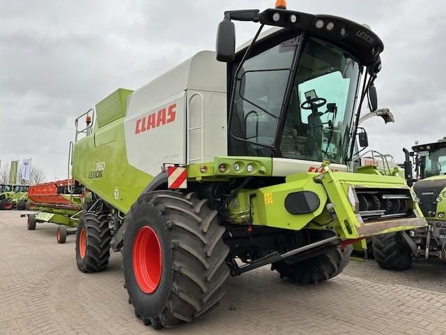 Claas Lexion 760 Claas Lexion 760