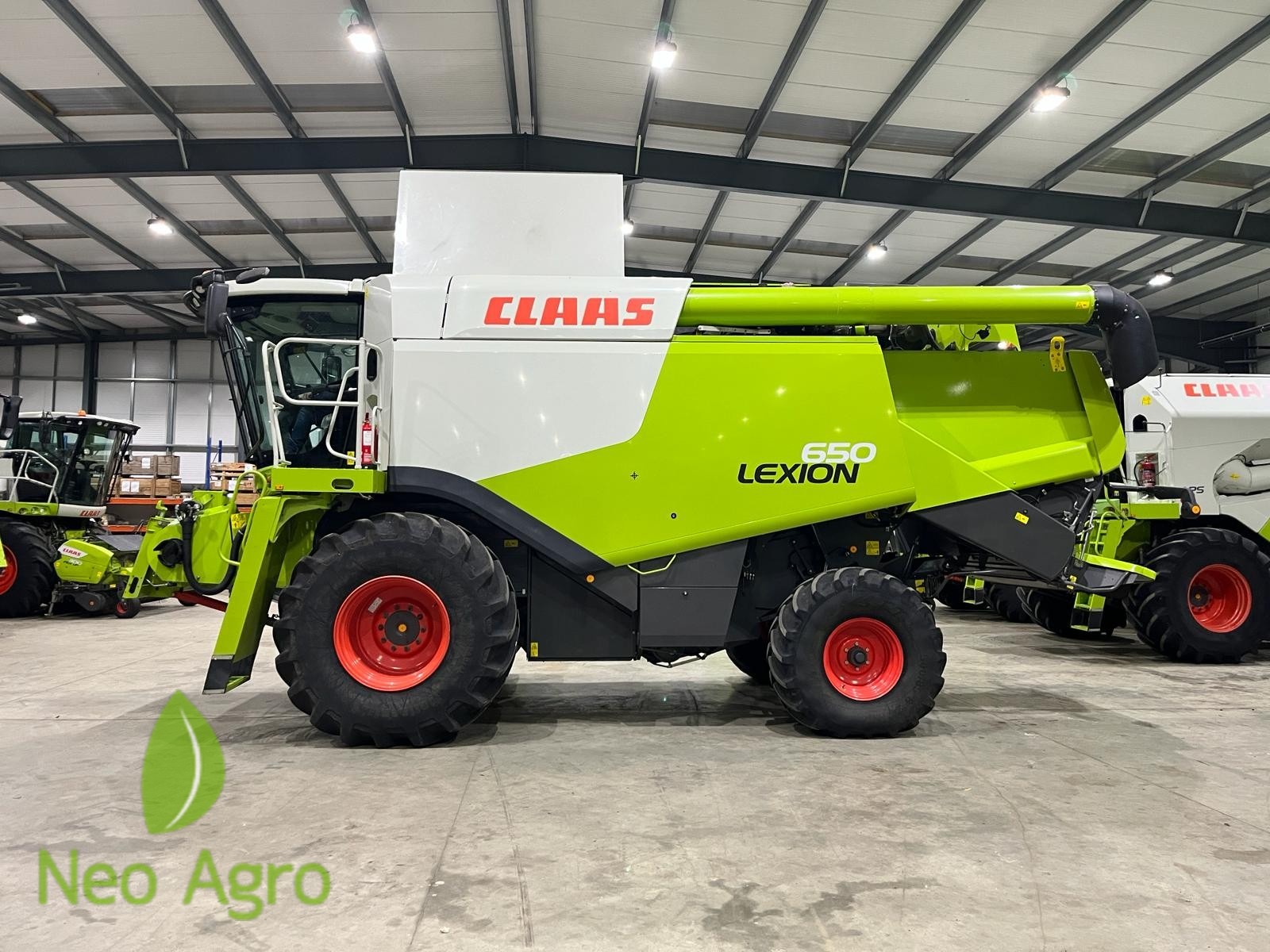 Claas Lexion 650 Claas Lexion 650