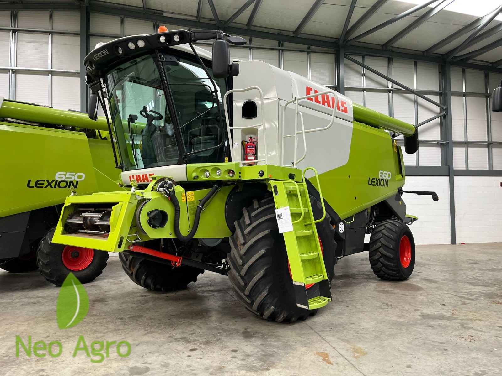 Claas Lexion 660 Claas Lexion 660