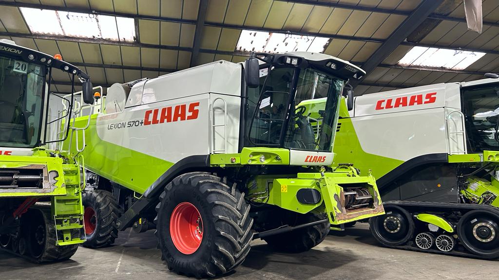 Claas Lexion 570+ Claas Lexion 570+